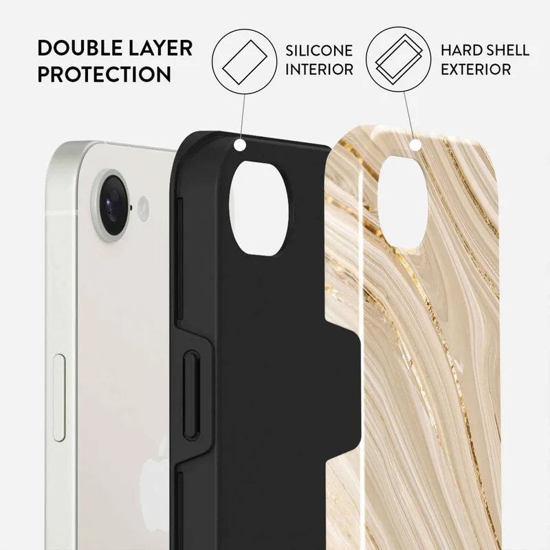 Burga Full Glam - Apple iPhone 17e/16e Tough MagSafe Skyddsskal - 4123223