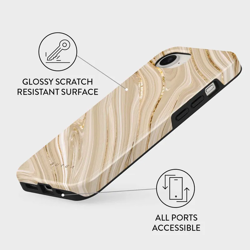 Burga Full Glam - Apple iPhone 17e/16e Tough MagSafe Skyddsskal - 4123223