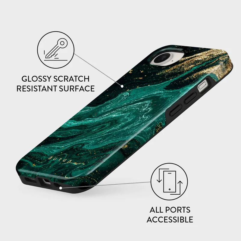 Burga Emerald Pool - Apple iPhone 17e/16e Tough MagSafe Skyddsskal - 4123232