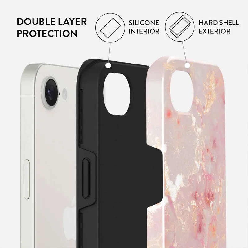 Burga Golden Coral - Apple iPhone 17e/16e Tough MagSafe Skyddsskal - 4123265
