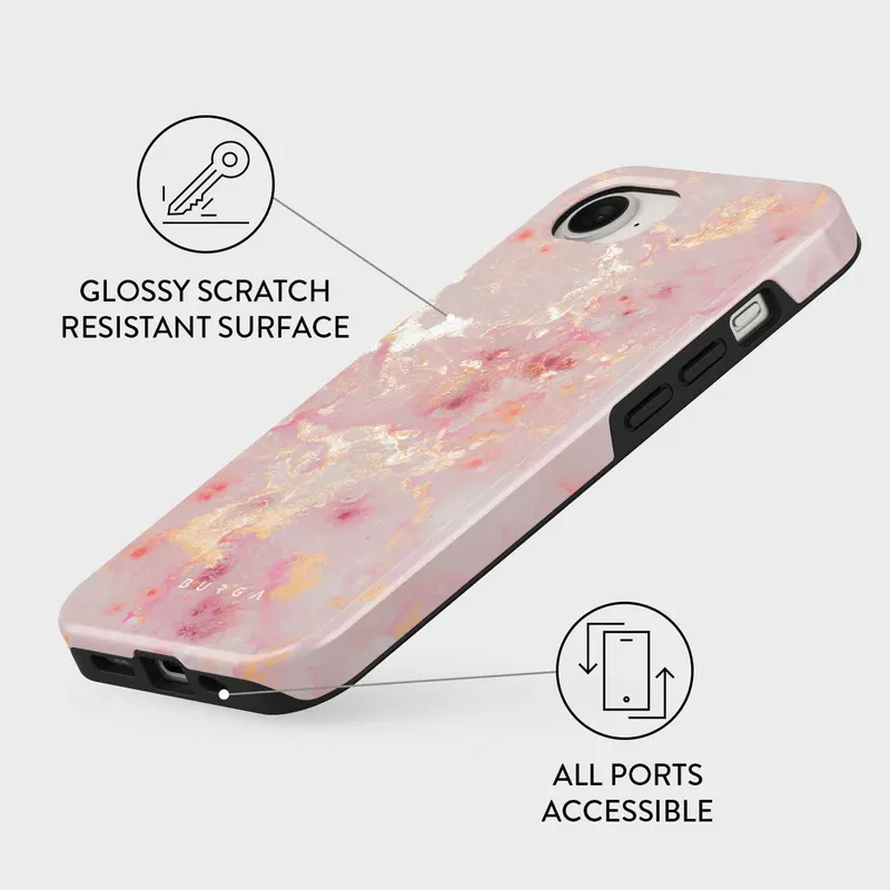 Burga Golden Coral - Apple iPhone 17e/16e Tough MagSafe Skyddsskal - 4123265