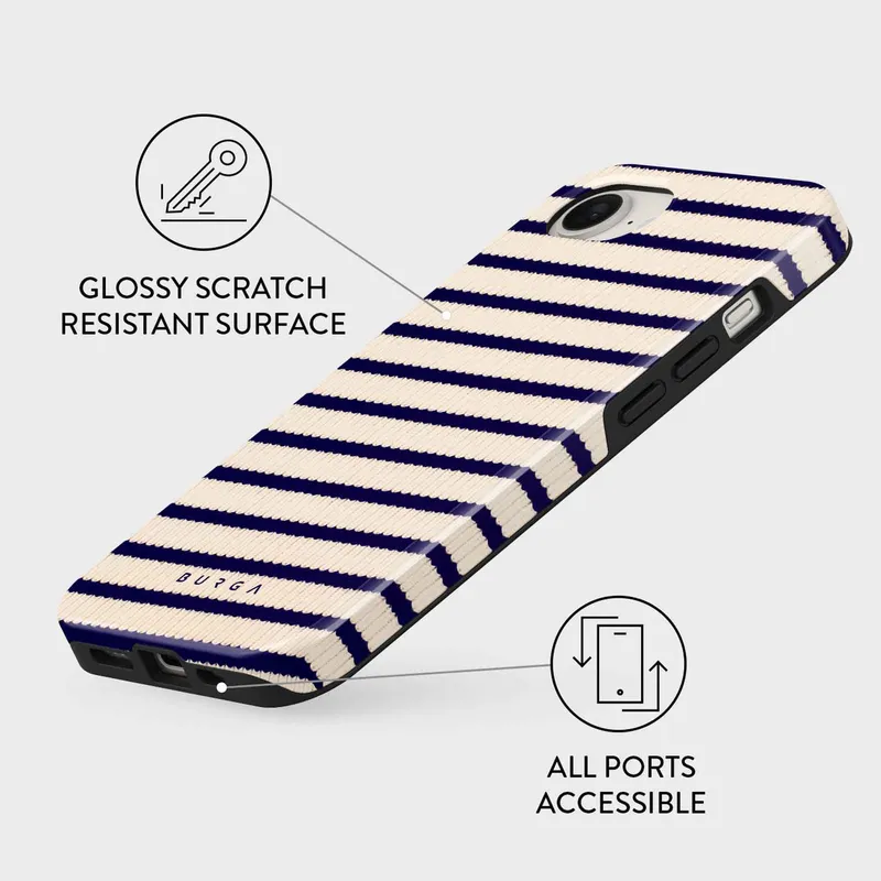 Burga Old Money - Apple iPhone 17e/16e Tough MagSafe Skyddsskal - 4123319