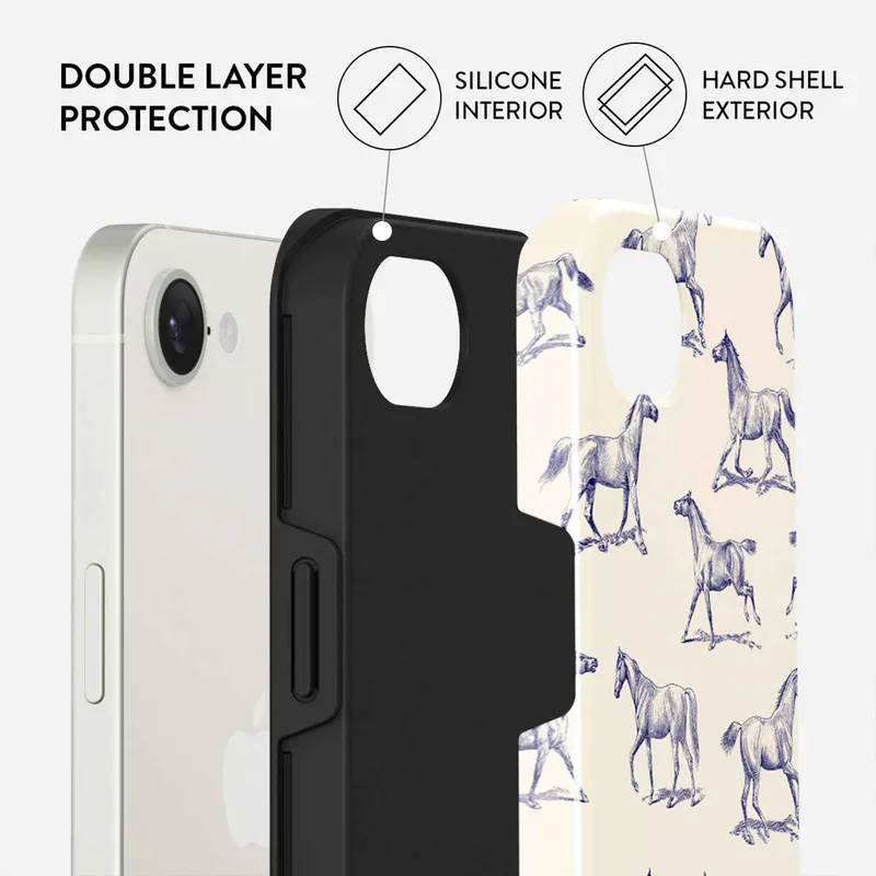Burga Derby Race - Apple iPhone 17e/16e Tough MagSafe Skyddsskal - 4123320