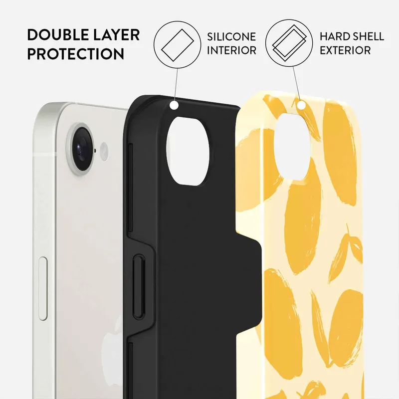 Burga Lemon Tart - Apple iPhone 17e/16e Tough MagSafe Skyddsskal - 4123402