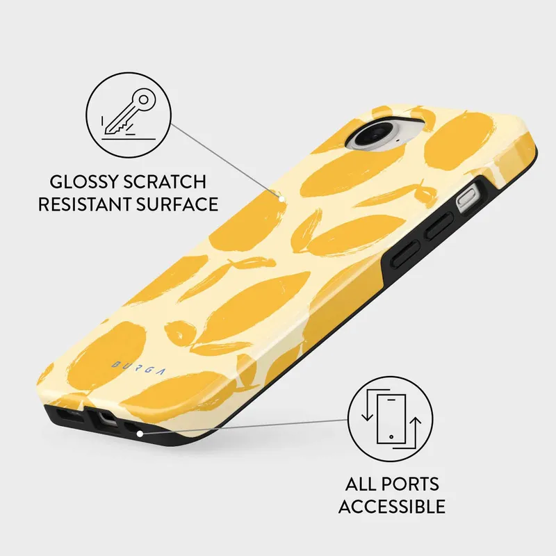 Burga Lemon Tart - Apple iPhone 17e/16e Tough MagSafe Skyddsskal - 4123402