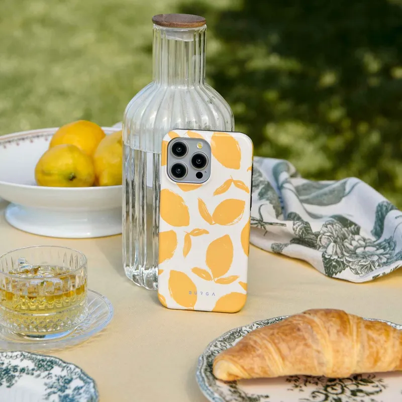 Burga Lemon Tart - Apple iPhone 17e/16e Tough MagSafe Skyddsskal - 4123402