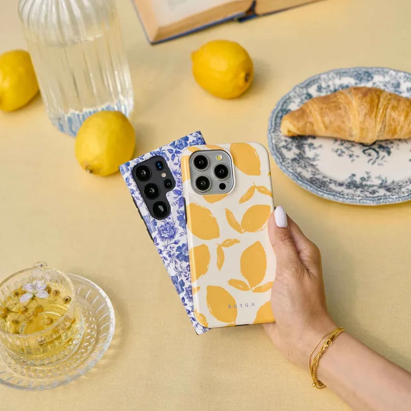 Burga Lemon Tart - Apple iPhone 17e/16e Tough MagSafe Skyddsskal - 4123402