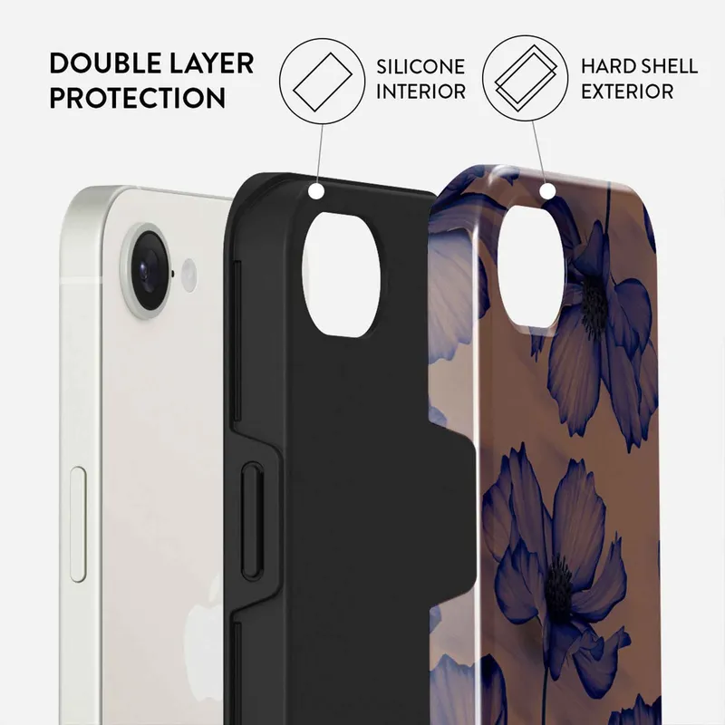 Burga Velvet Night - Apple iPhone 17e/16e Tough MagSafe Skyddsskal - 4123459
