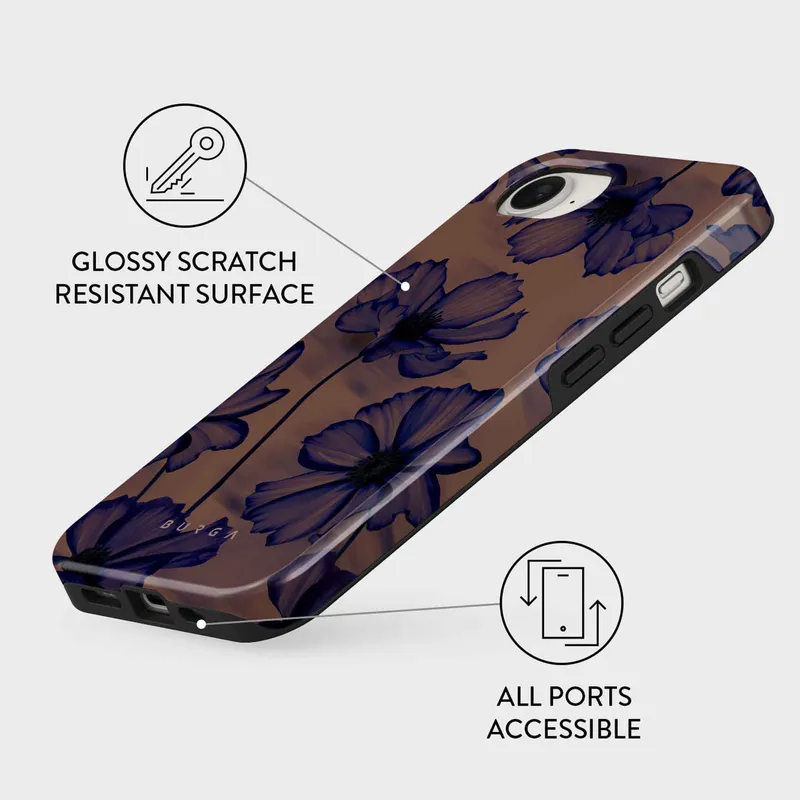 Burga Velvet Night - Apple iPhone 17e/16e Tough MagSafe Skyddsskal - 4123459