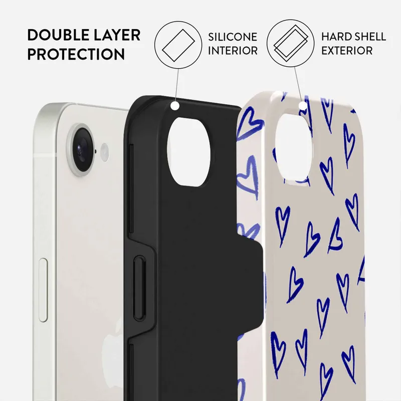 Burga Love Me Right - Apple iPhone 17e/16e Tough MagSafe Skyddsskal - 4123508