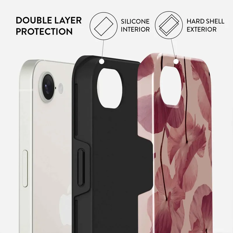 Burga Tender Kiss - Apple iPhone 17e/16e Tough MagSafe Skyddsskal - 4123515