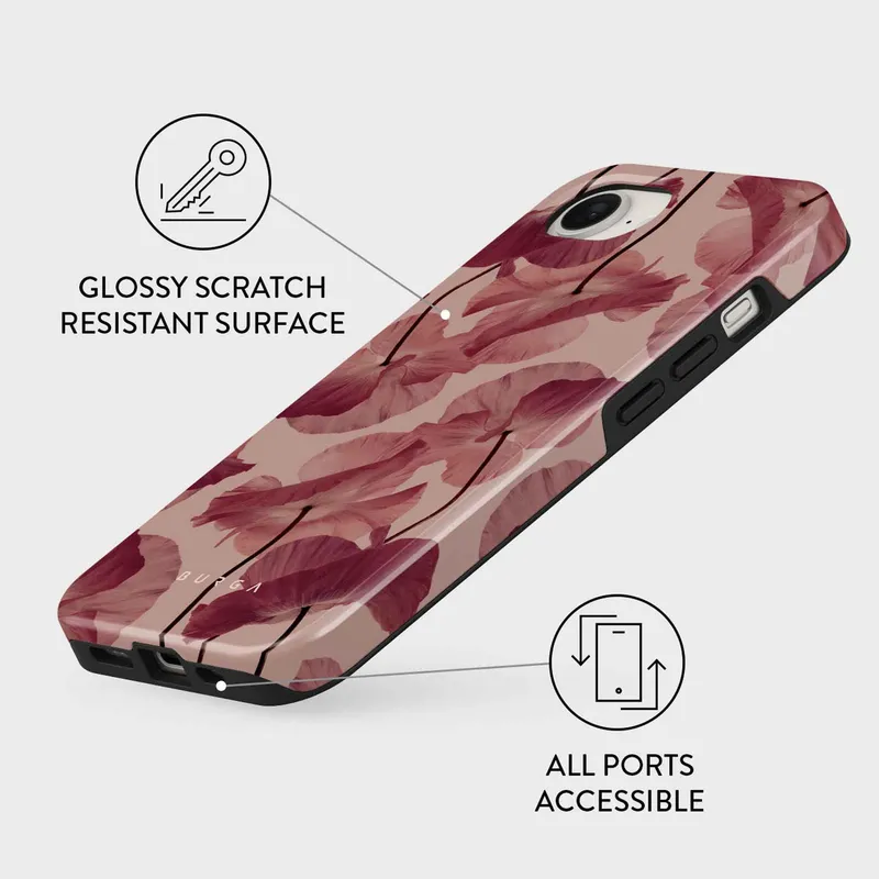 Burga Tender Kiss - Apple iPhone 17e/16e Tough MagSafe Skyddsskal - 4123515