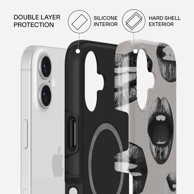 Burga Next Mistake - Apple iPhone 17 Tough MagSafe Skyddsskal - 4140155