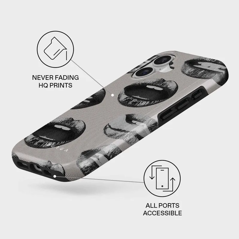 Burga Next Mistake - Apple iPhone 17 Tough MagSafe Skyddsskal - 4140155