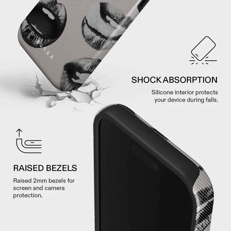 Burga Next Mistake - Apple iPhone 17 Tough MagSafe Skyddsskal - 4140155