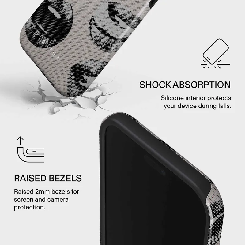 Burga Next Mistake - Apple iPhone Air Tough MagSafe Skyddsskal - 4140159