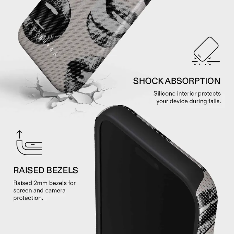 Burga Next Mistake - Apple iPhone 17 Pro Tough MagSafe Skyddsskal - 4140163