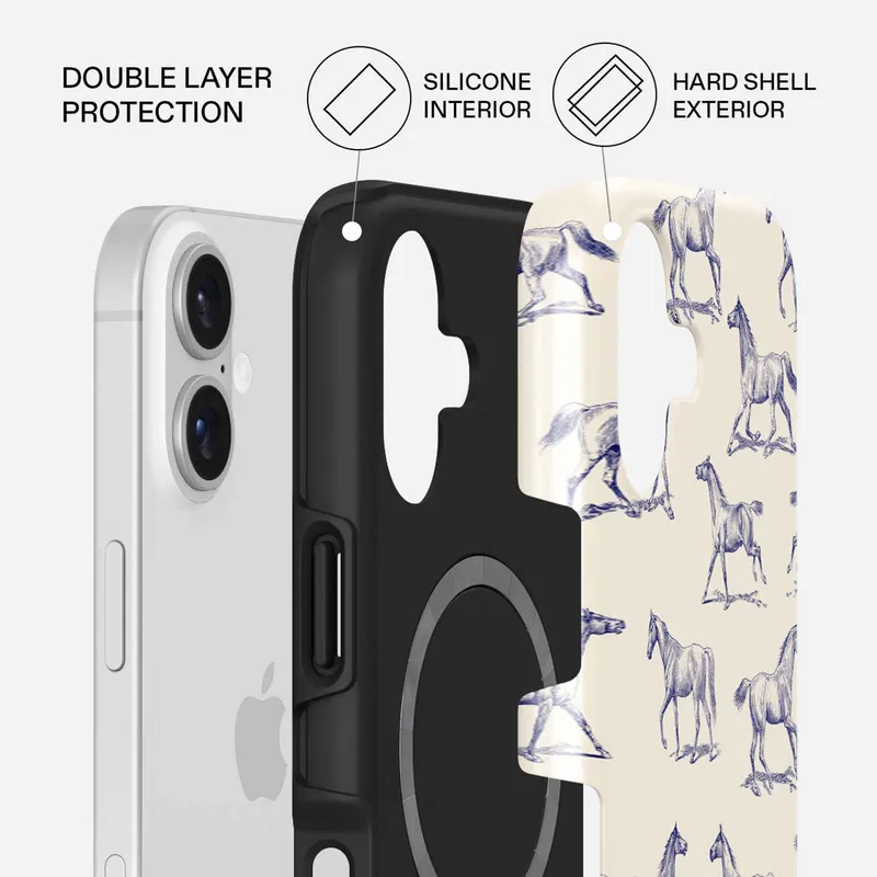 Burga Derby Race - Apple iPhone 17 Tough MagSafe Skyddsskal - 4140555