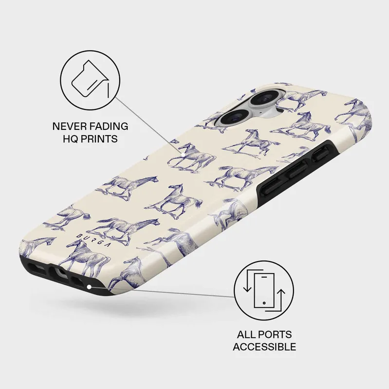Burga Derby Race - Apple iPhone 17 Tough MagSafe Skyddsskal - 4140555