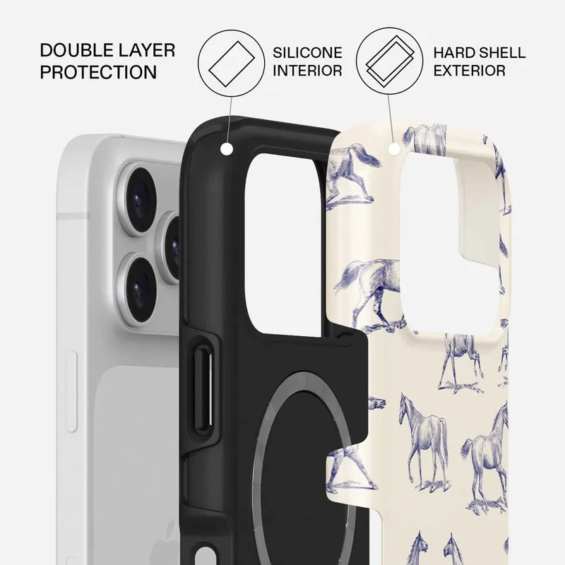Burga Derby Race - Apple iPhone 17 Pro Max Tough MagSafe Skyddsskal - 4140567