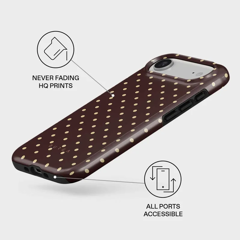 Burga Sorry Busy - Apple iPhone Air Tough MagSafe Skyddsskal - 4143313