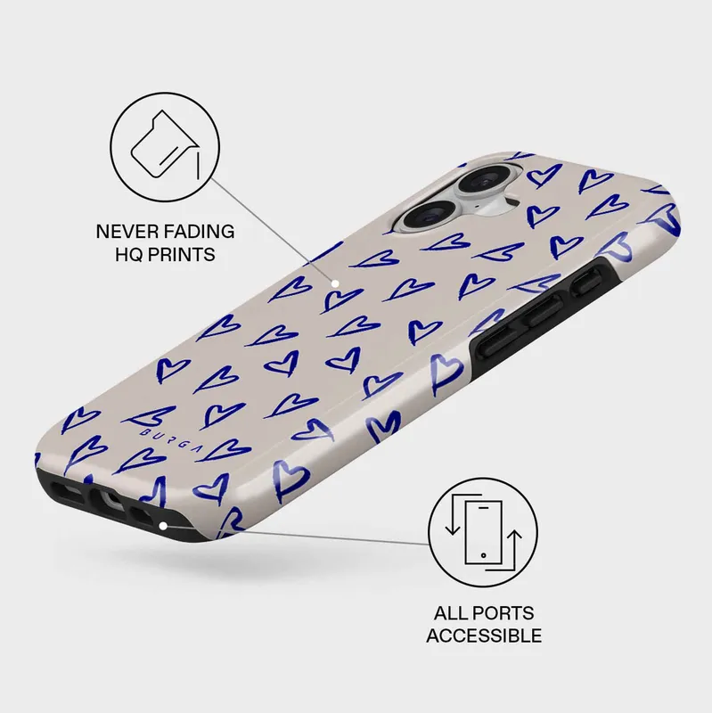 Burga Love Me Right - Apple iPhone 17 Tough MagSafe Skyddsskal - 4144715
