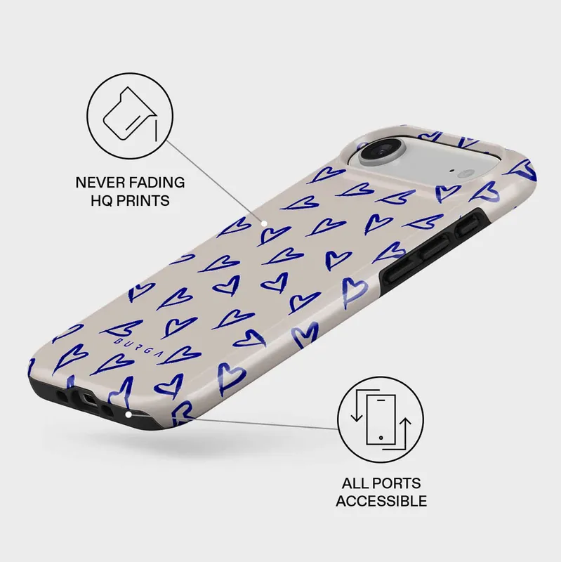 Burga Love Me Right - Apple iPhone Air Tough MagSafe Skyddsskal - 4144721