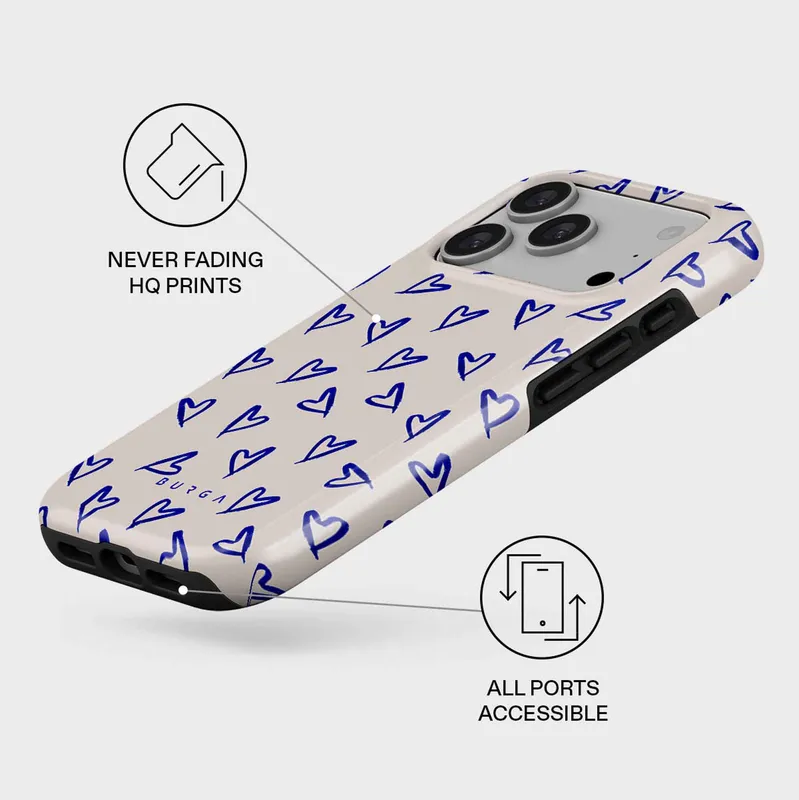 Burga Love Me Right - Apple iPhone 17 Pro Tough MagSafe Skyddsskal - 4144725