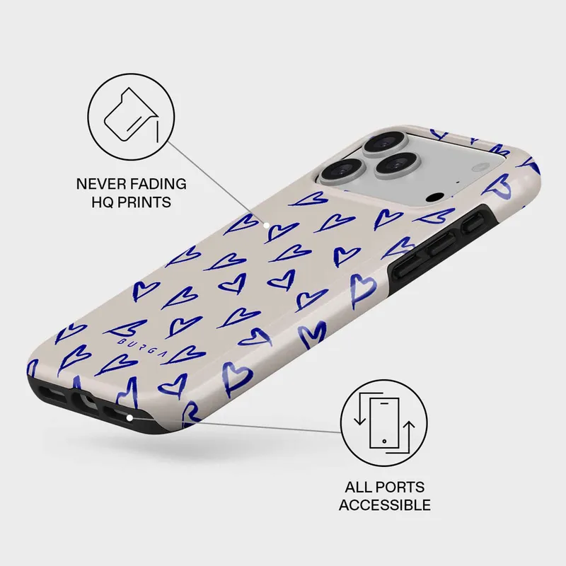 Burga Love Me Right - Apple iPhone 17 Pro Max Tough MagSafe Skyddsskal - 4144731