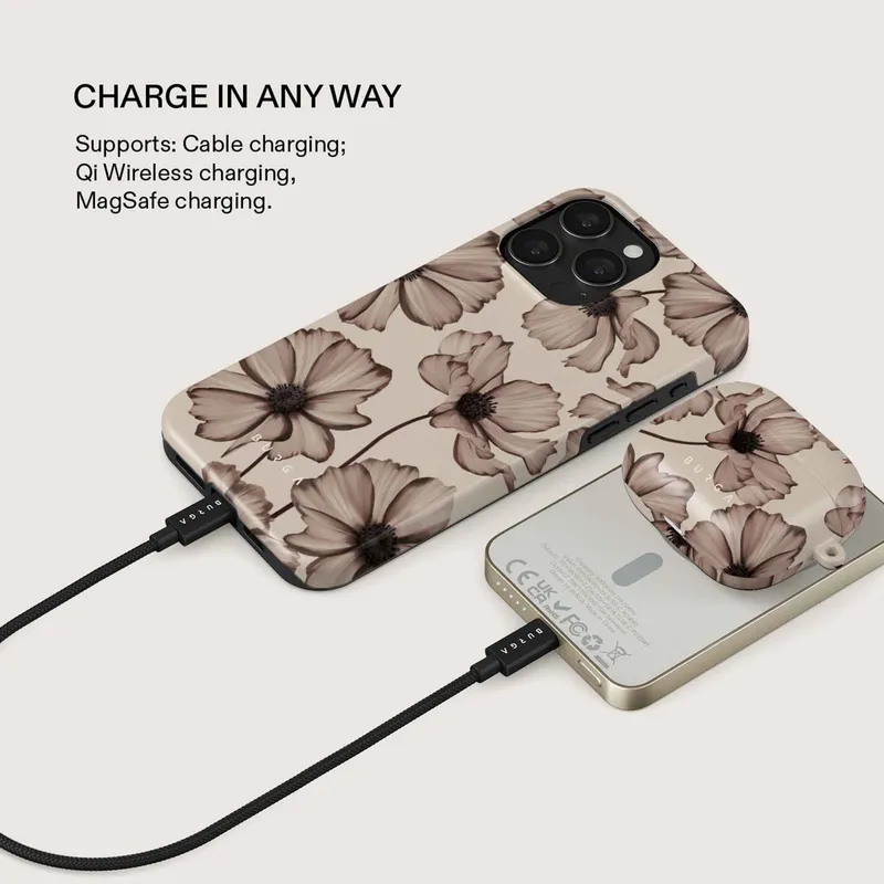 Burga Barely Yours - MagSafe Power Bank 5000 mAh Guld - 4108297