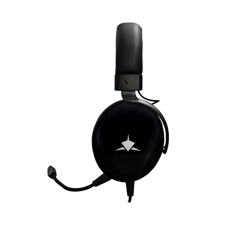 White Shark ELEPHANT Over-Ear Spelheadset Svart - 9450802