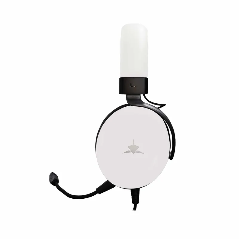 White Shark ELEPHANT Over-Ear Spelheadset Vit/Svart - 9450804