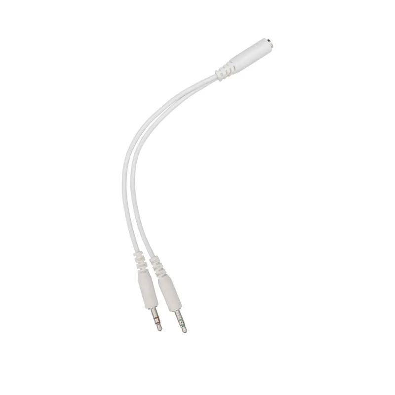 White Shark PEACOCK-2 Over-Ear RGB Spelheadset Vit - 9450744