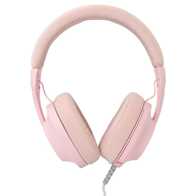 White Shark PARROT On-Ear Spelheadset Rosa - 9450504