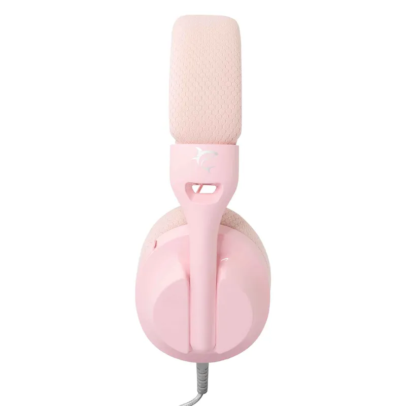 White Shark PARROT On-Ear Spelheadset Rosa - 9450504