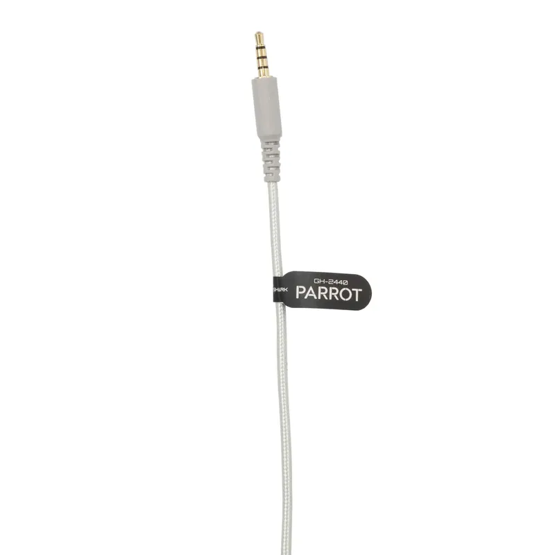 White Shark PARROT On-Ear Spelheadset Rosa - 9450504