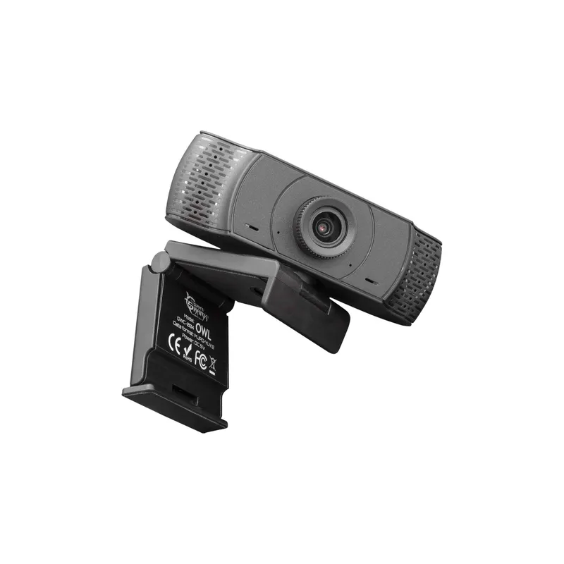 White Shark OWL Full HD USB Webbkamera, svart - 7326770