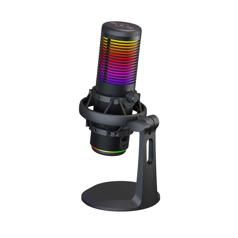 White Shark EKTARA RGB USB Mikrofon Svart - 9450966