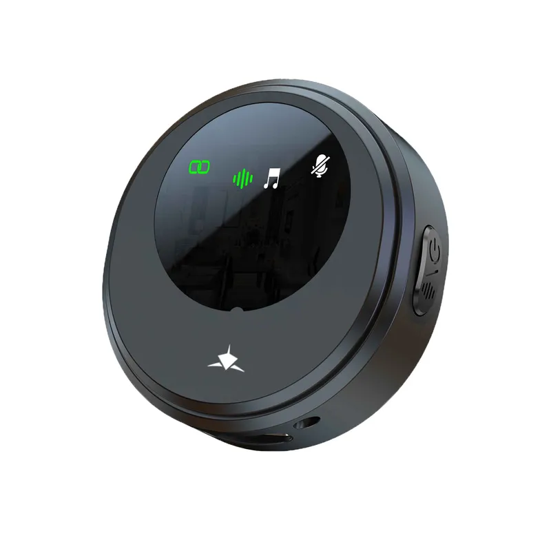 White Shark TASSA Wireless Mikrofon Svart - 9450830