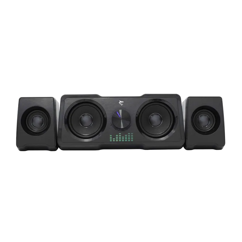 White Shark MOOD Stereo 2.2 Högtalare Svart - 7327063