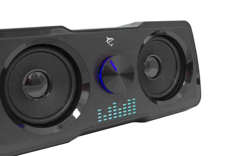 White Shark MOOD Stereo 2.2 Högtalare Svart - 7327063