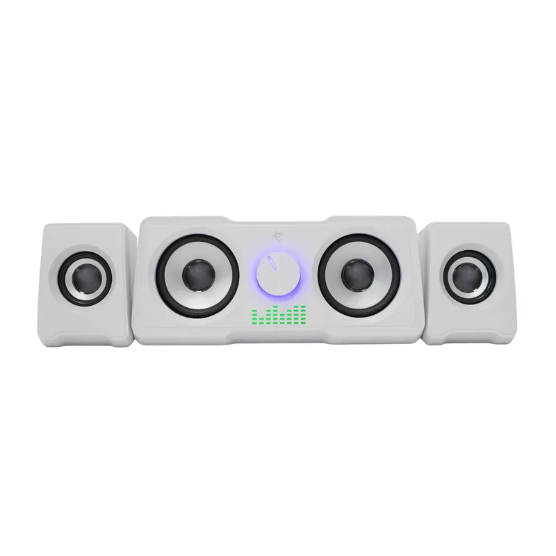 White Shark MOOD Stereo 2.2 Högtalare Vit - 7327062
