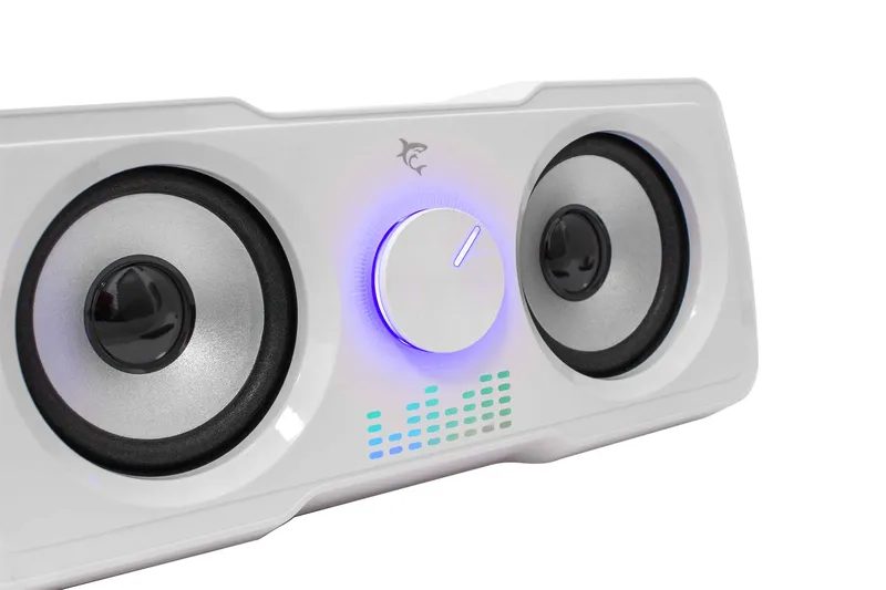 White Shark MOOD Stereo 2.2 Högtalare Vit - 7327062
