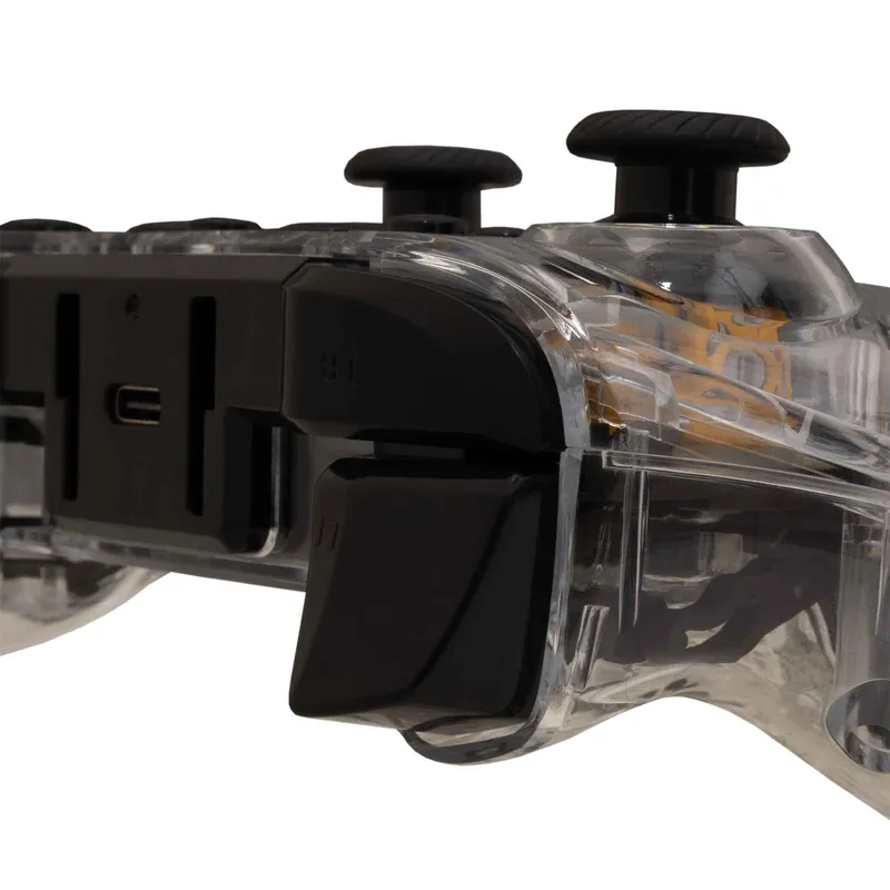 White Shark PRAETORIAN BT RGB Gamepad Klar/Svart - 9450681