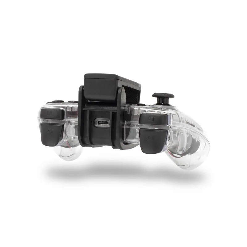 White Shark LEGION BT RGB Gamepad Klar/Svart - 9383759