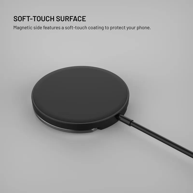 FIXED MagPad 15W Trådlös laddare/stativfunktion Svart - 8015727