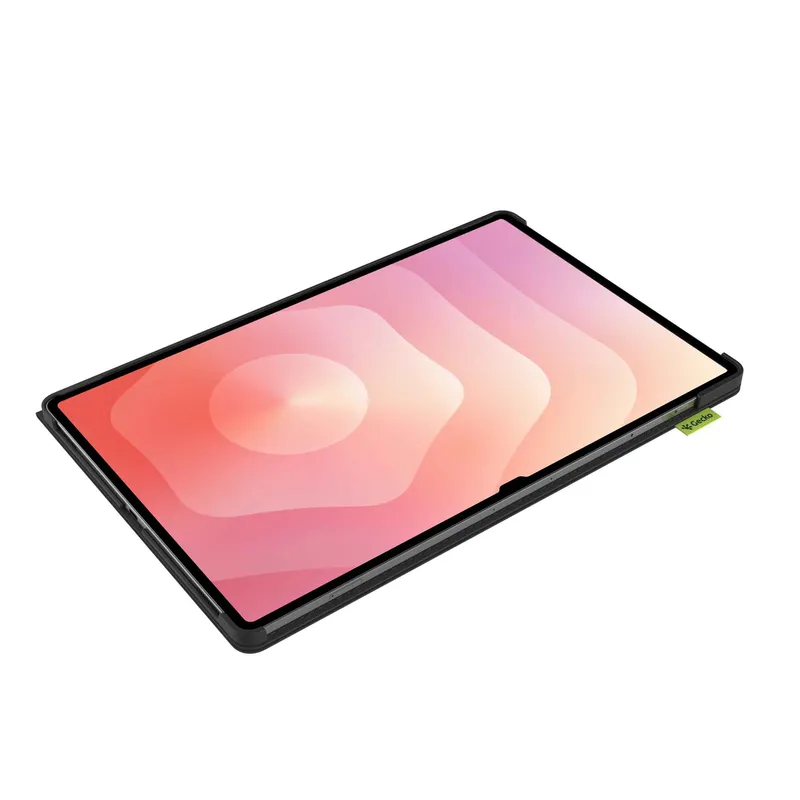 Gecko Kaktus Folio Fodral Samsung Galaxy Tab S11 Ultra Svart - 3537068