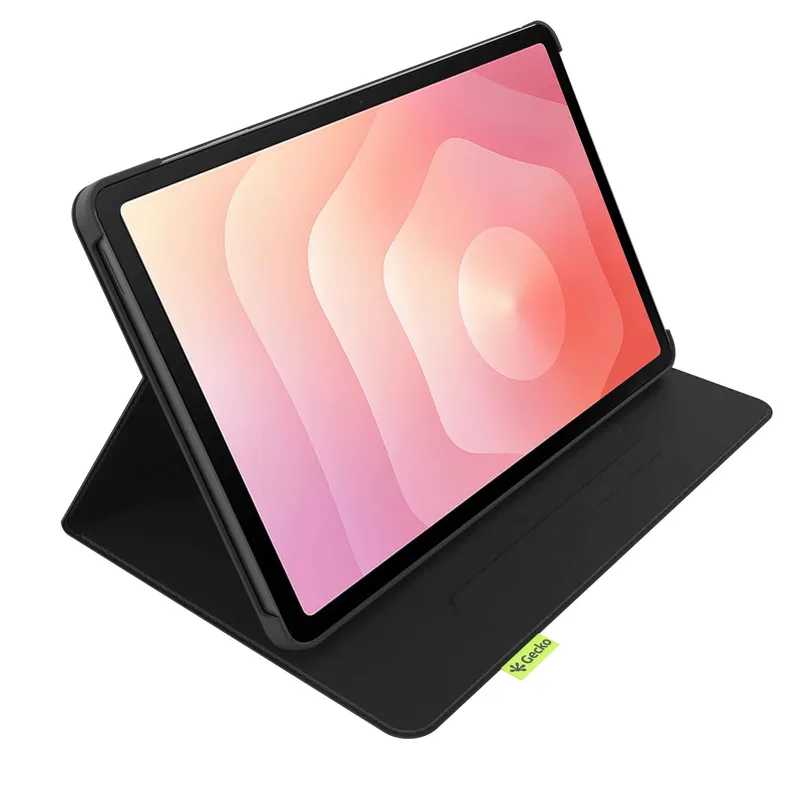 Gecko Kaktus Folio Fodral Samsung Galaxy Tab S11 Svart - 3537067