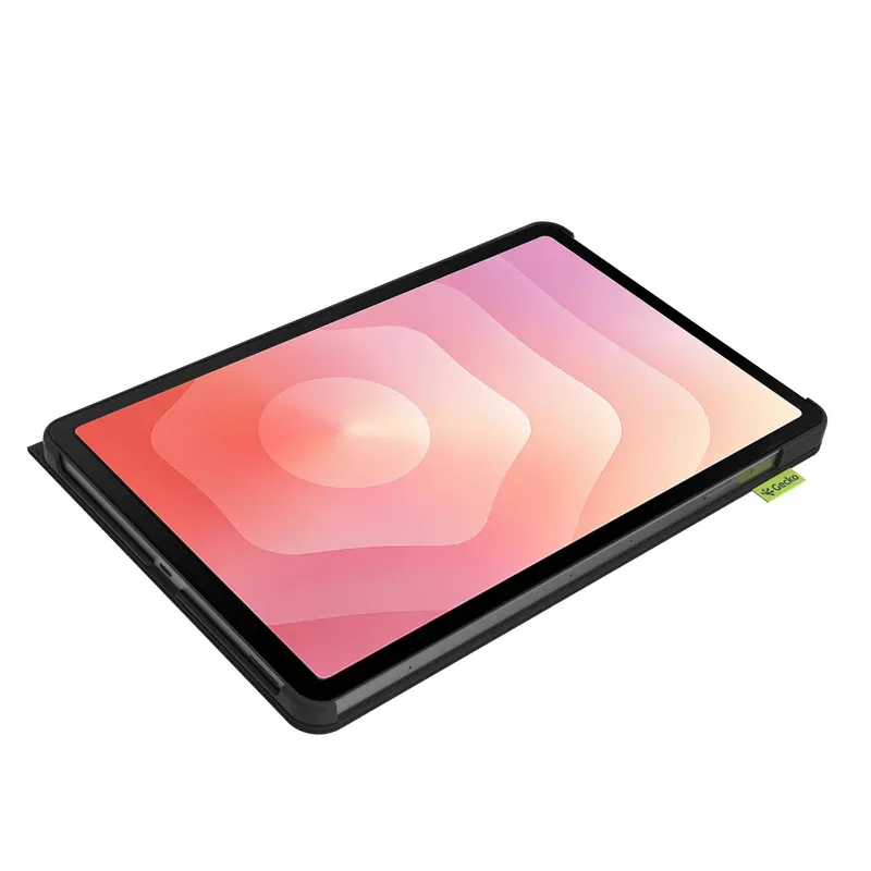Gecko Kaktus Folio Fodral Samsung Galaxy Tab S11 Svart - 3537067