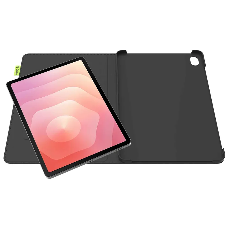 Gecko Kaktus Folio Fodral Samsung Galaxy Tab S11 Svart - 3537067